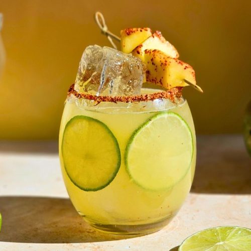 hot honey mango margarita recipe