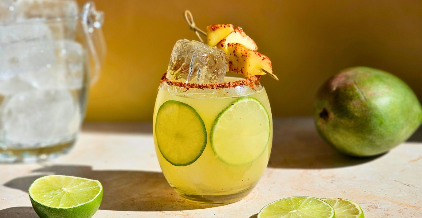 hot honey mango margarita recipe