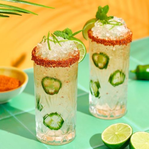 spicy mojito cocktail recipe by the ice co