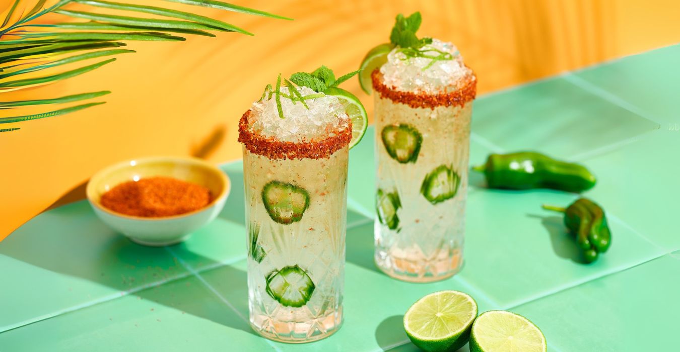 spicy mojito cocktail recipe by the ice co