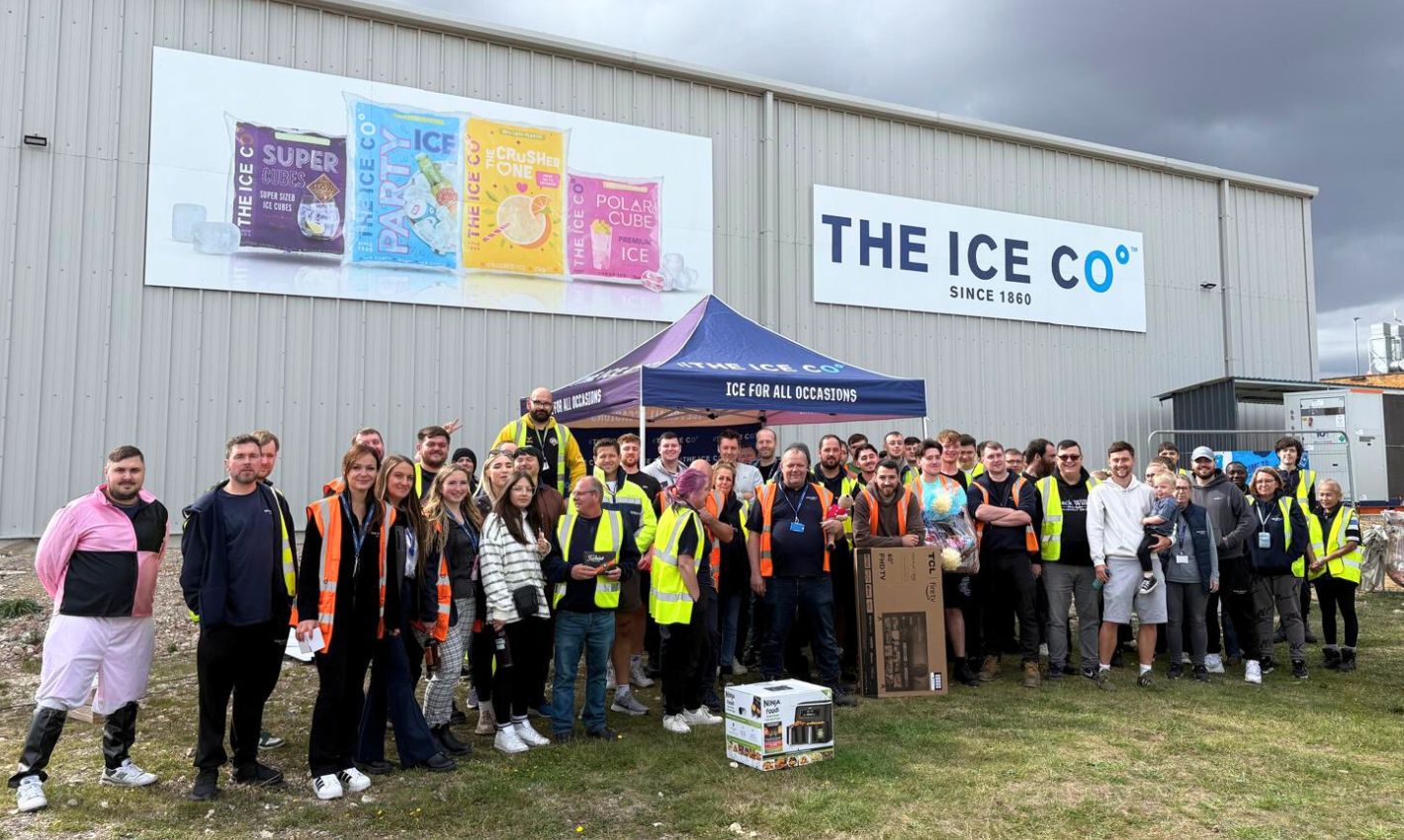 Charity Day 2025 The Ice Co raises £18k for 23 Charities