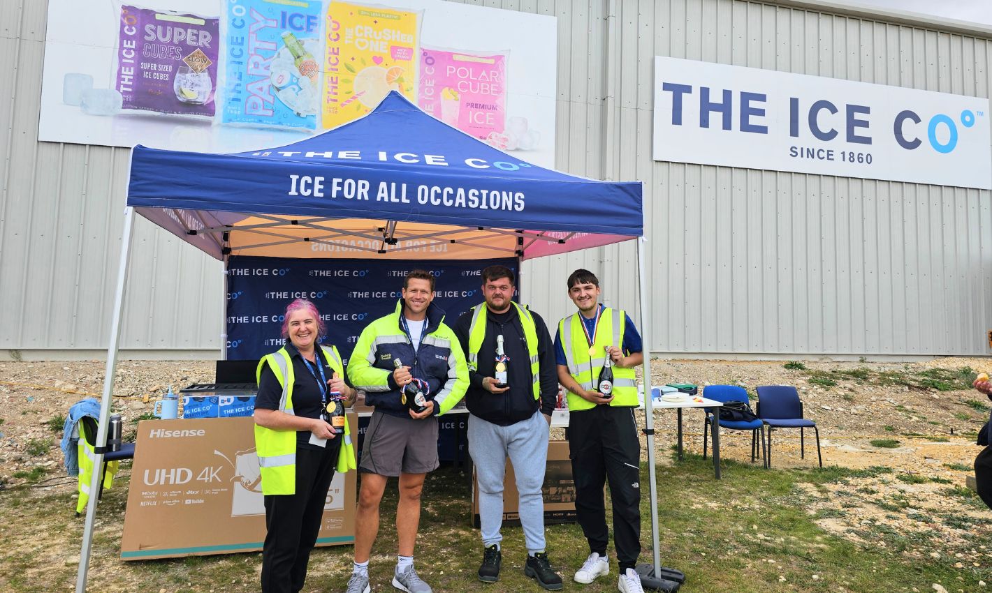 Charity Day 2025 The Ice Co raises £18k for 23 incredible Charities