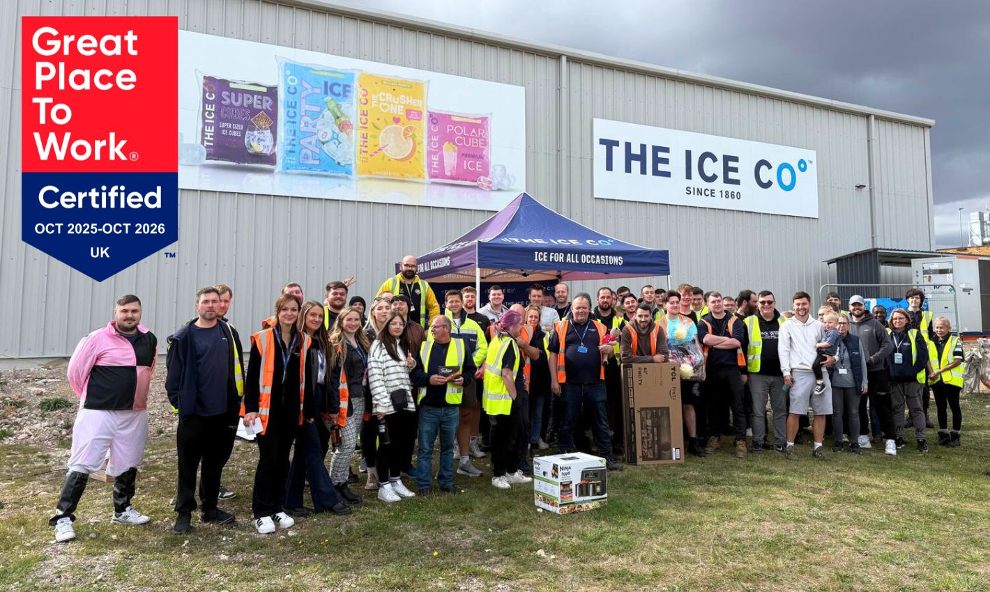 The Ice Co is Great Place to Work Certified for the 3rd Year Running