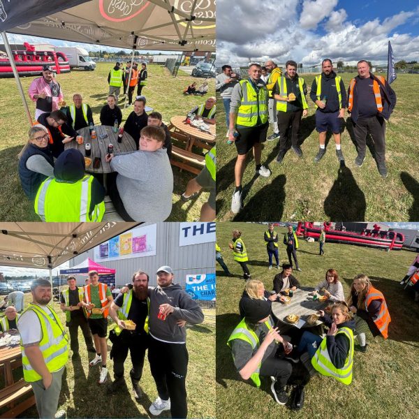 charity day in full swing at The Ice Co