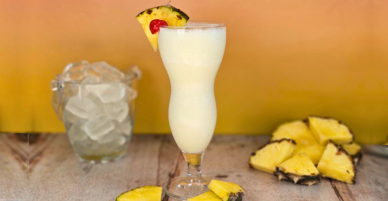 pina colada cocktail recipe by the ice co