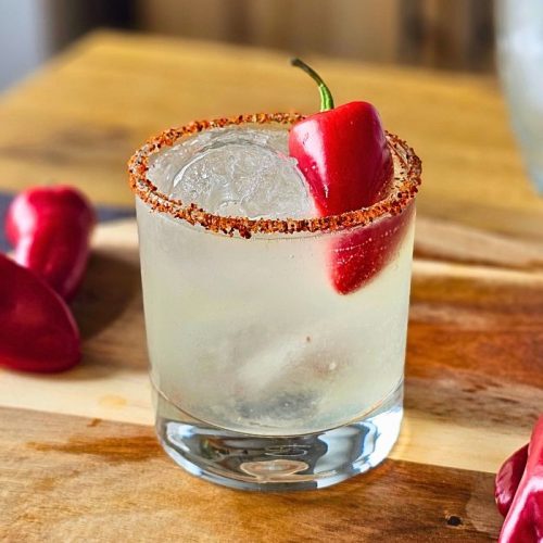 spicy margarita cocktail recipe by the ice co