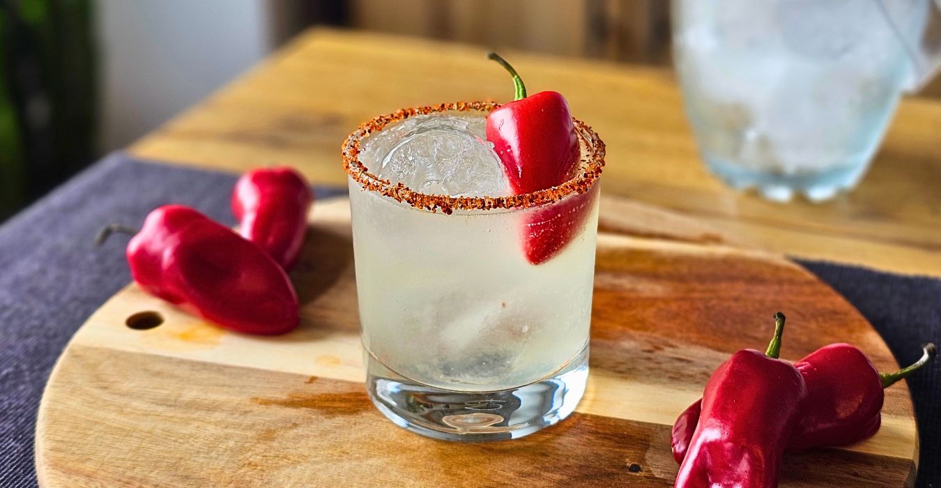 spicy margarita cocktail recipe by the ice co