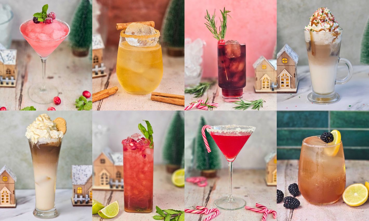 12 Christmas Cocktails and Drinks to Get You in the Festive Spirit