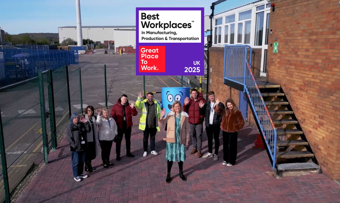 The Ice Co Recognised as One of the UK’s Best Workplaces in Manufacturing, Production and Transportation for the 2nd Year Running