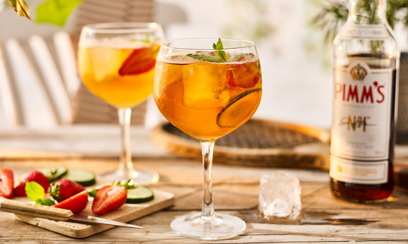 4 Simple Recipes to Serve Up at Your Wimbledon Party