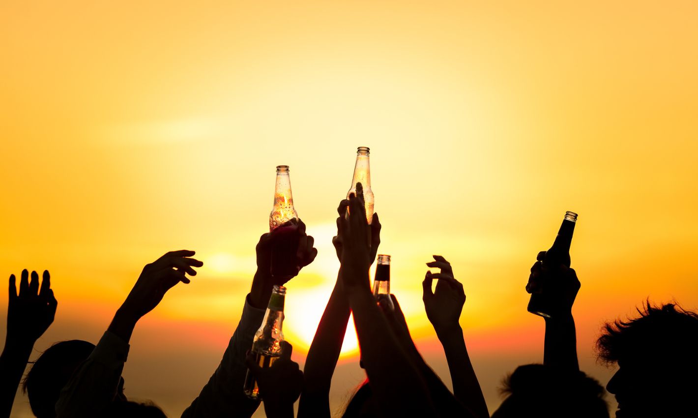 Sunset Sips Easy Evening Rituals to Make the Most of the British Summer